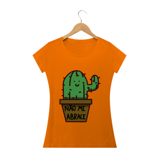 Nome do produtoCamiseta Cacto Antissocial Colorida Feminina