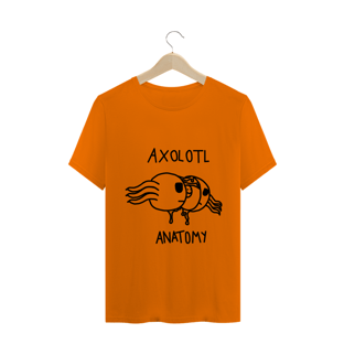 Nome do produtoCamiseta Axolotl Anatomy Masculina