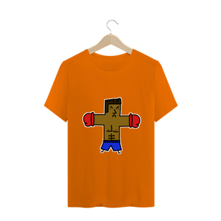 Nome do produtoCamiseta Homem Briga Colorido Masculina