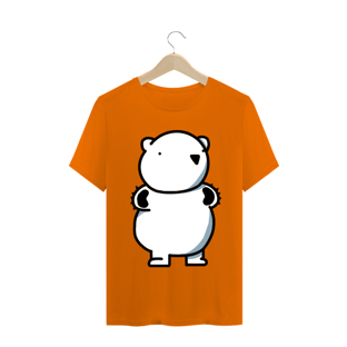 Nome do produtoCamiseta Deivid, o urso Masculina