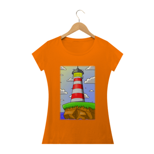 Nome do produtoCamiseta Farol Feminina