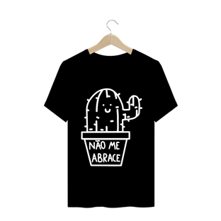 Nome do produtoCamiseta Cacto Antissocial (escuro) Masculina
