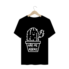 Nome do produto  Camiseta Cacto Antissocial (escuro) Masculina