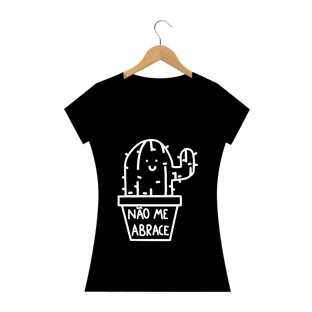 Nome do produtoCamiseta Cacto Antissocial (escuro) Feminina