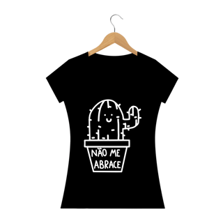 Camiseta Cacto Antissocial (escuro) Feminina