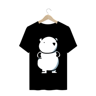 Nome do produtoCamiseta Deivid, o urso Masculina