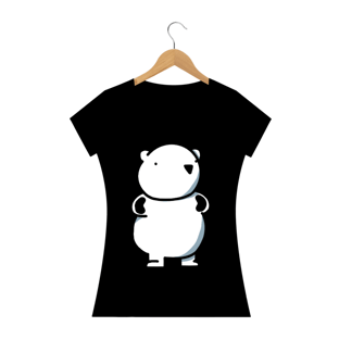 Nome do produtoCamiseta Deivid, o urso Feminina