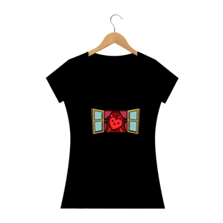 Nome do produtoCamiseta Janela do Coração Feminina