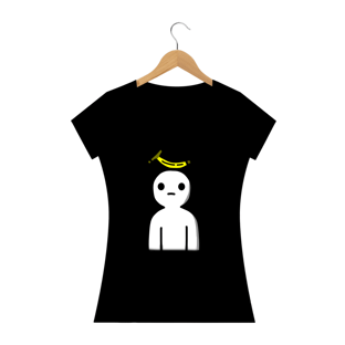 Nome do produtoCamiseta Banana na Cabeça Feminina