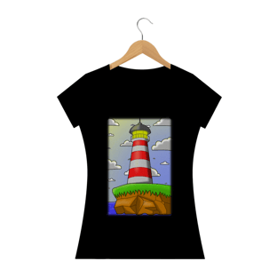 Nome do produtoCamiseta Farol Feminina
