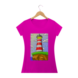 Nome do produtoCamiseta Farol Feminina