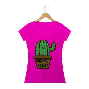 Nome do produtoCamiseta Cacto Antissocial Colorida Feminina