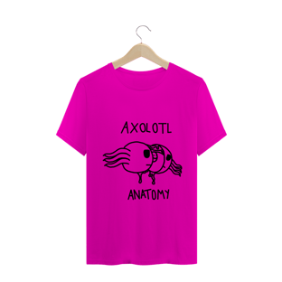 Nome do produtoCamiseta Axolotl Anatomy Masculina