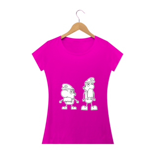 Nome do produtoCamiseta Marcos & Lúcio Feminina