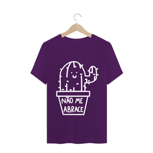 Nome do produtoCamiseta Cacto Antissocial (escuro) Masculina