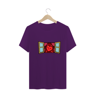 Nome do produtoCamiseta Janela do Coração Masculina