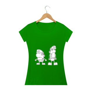 Nome do produtoCamiseta Marcos & Lúcio Feminina