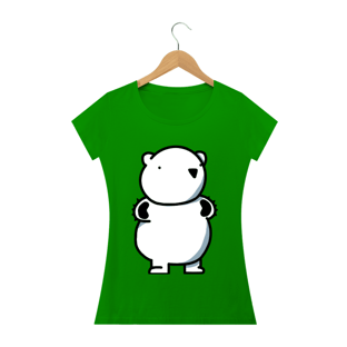 Nome do produtoCamiseta Deivid, o urso Feminina