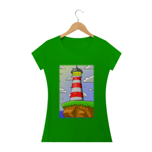 Nome do produtoCamiseta Farol Feminina