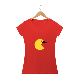 Nome do produtoCamiseta Pac Man Bigode Feminina