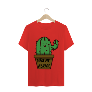Nome do produtoCamiseta Cacto Antissocial Colorida Masculina