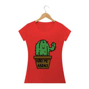 Nome do produtoCamiseta Cacto Antissocial Colorida Feminina