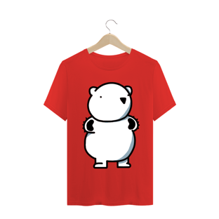 Nome do produtoCamiseta Deivid, o urso Masculina