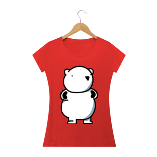 Nome do produtoCamiseta Deivid, o urso Feminina