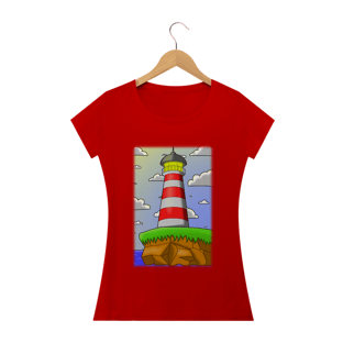 Nome do produtoCamiseta Farol Feminina