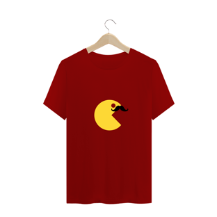 Nome do produtoCamiseta Pac Man Bigode Masculina
