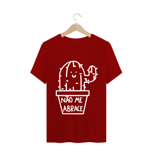 Nome do produtoCamiseta Cacto Antissocial (escuro) Masculina