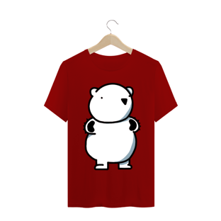 Nome do produtoCamiseta Deivid, o urso Masculina