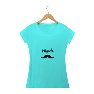 Nome do produtoCamiseta Bigode Feminina