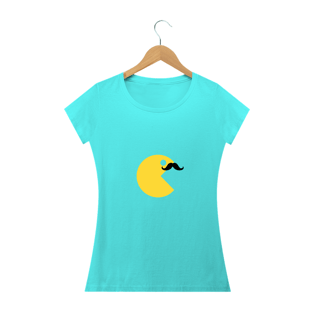 Nome do produtoCamiseta Pac Man Bigode Feminina