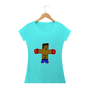 Nome do produtoCamiseta Homem Briga Colorido Feminina