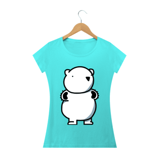Nome do produtoCamiseta Deivid, o urso Feminina