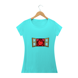 Nome do produtoCamiseta Janela do Coração Feminina
