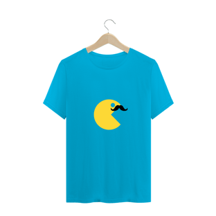 Nome do produtoCamiseta Pac Man Bigode Masculina