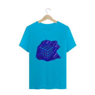 Nome do produtoCamiseta Cubo Galáctico Masculina