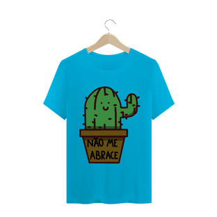 Nome do produtoCamiseta Cacto Antissocial Colorida Masculina
