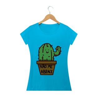 Nome do produtoCamiseta Cacto Antissocial Colorida Feminina
