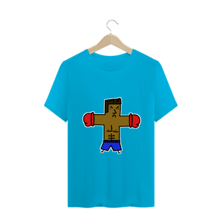 Nome do produtoCamiseta Homem Briga Colorido Masculina