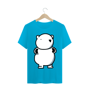 Nome do produtoCamiseta Deivid, o urso Masculina