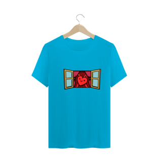 Nome do produtoCamiseta Janela do Coração Masculina