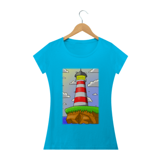 Nome do produtoCamiseta Farol Feminina