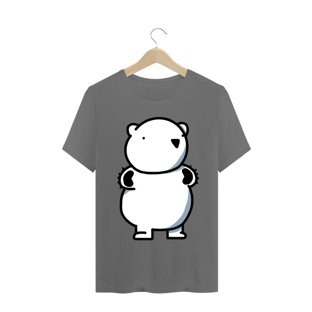 Nome do produtoCamiseta Deivid, o urso Masculina