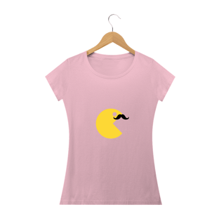 Nome do produtoCamiseta Pac Man Bigode Feminina