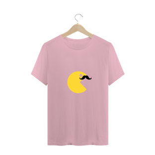 Nome do produtoCamiseta Pac Man Bigode Masculina