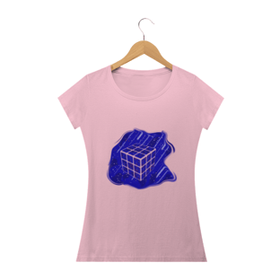 Nome do produtoCamiseta Cubo Galáctico Feminina