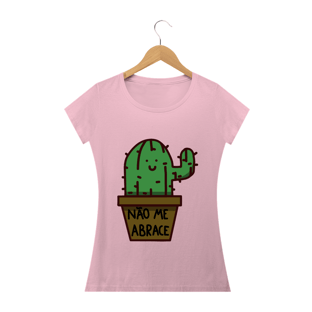 Nome do produtoCamiseta Cacto Antissocial Colorida Feminina